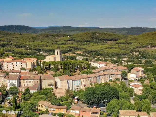 Location de Vacances France, Var, Flayosc, appartement - Résidence Villa Catherine Flayosc Vue sur Flayosc