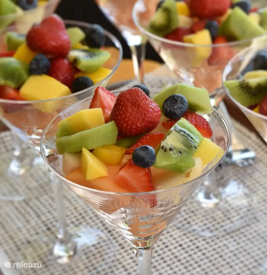 Il est possible de préparer ou de commander votre propre petit-déjeuner