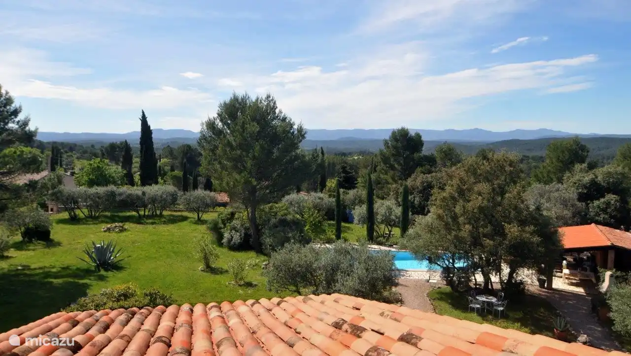 Vue sur le Massif des Mauris