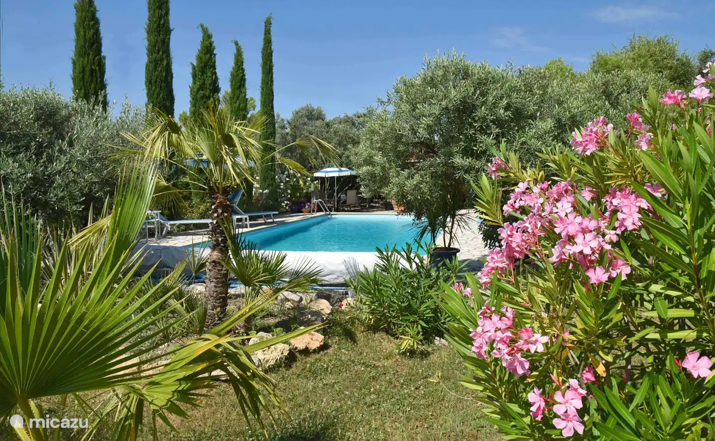 Profitez de la paix et de l'intimité à la Villa Catherine