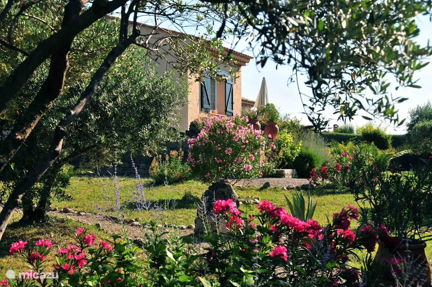 Jardin Résidence Villa Catherine