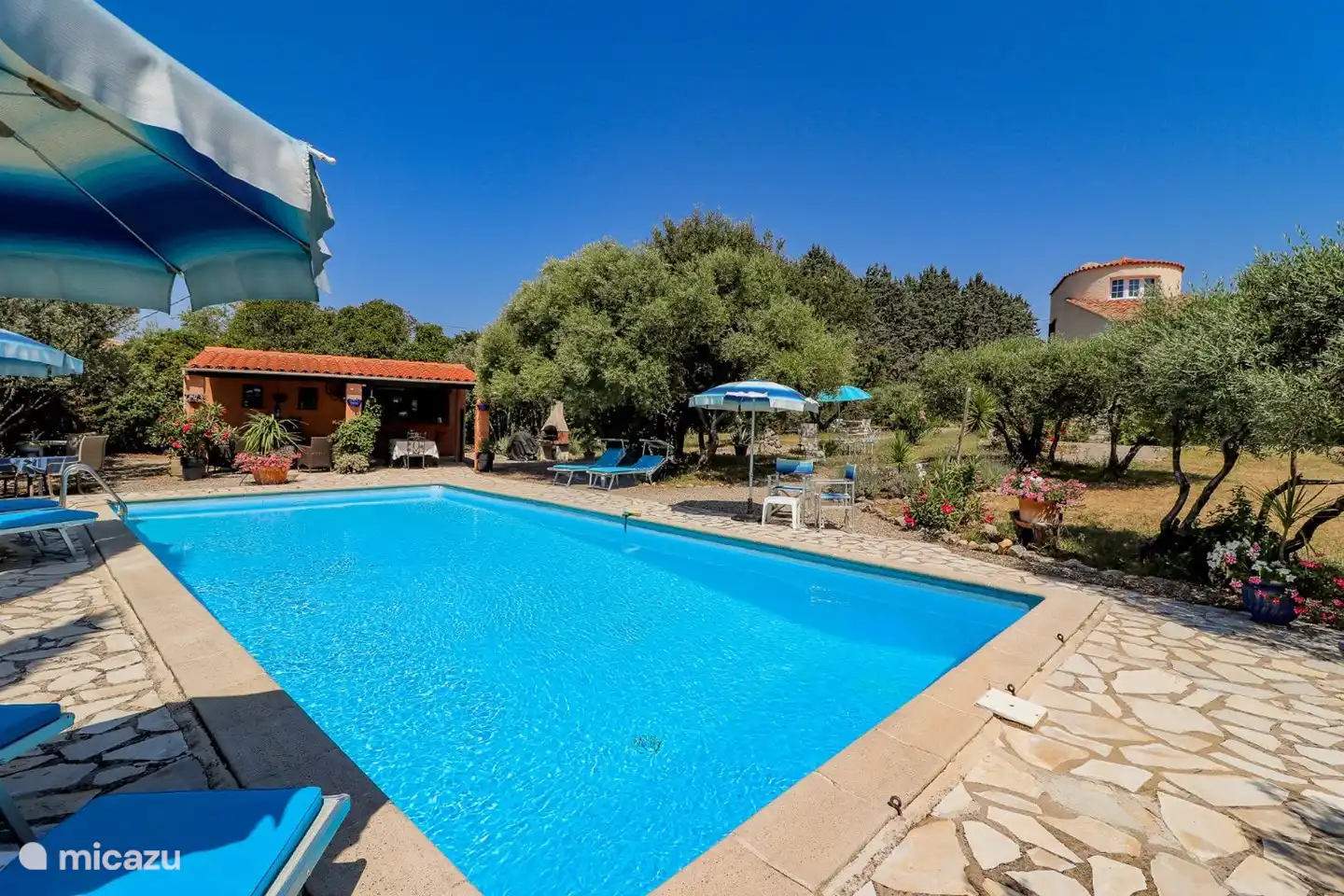 Piscine Villa Catherine