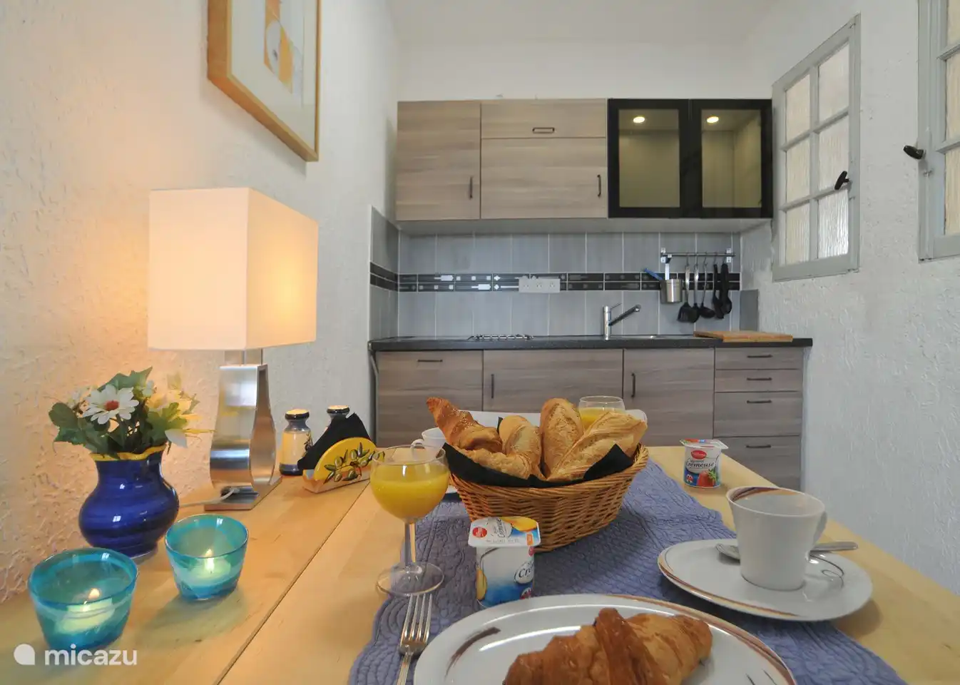 Cuisine de l'appartement Laurier