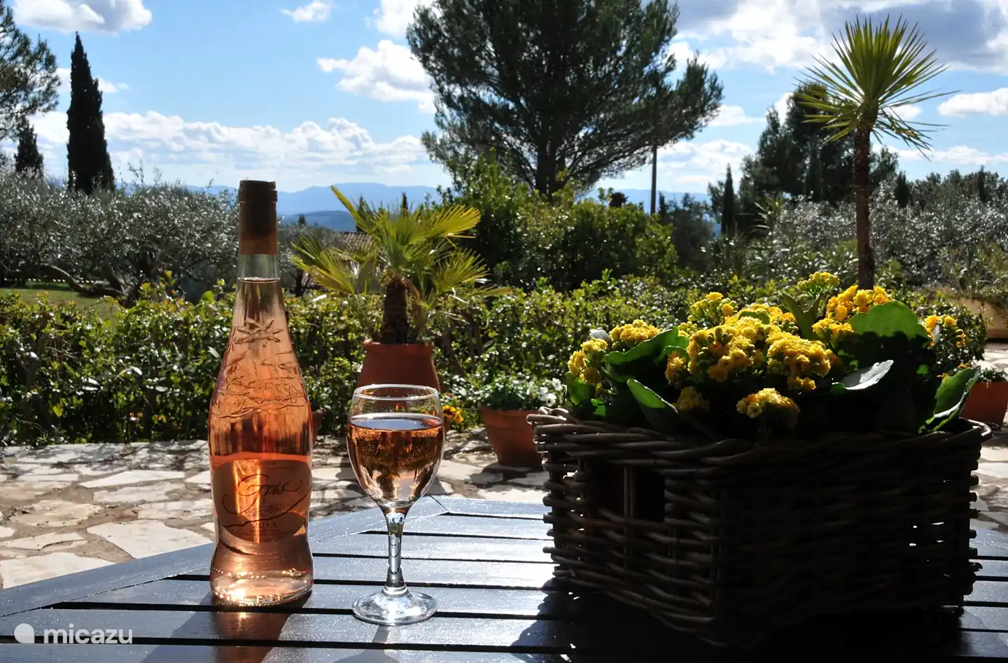Ambiance depuis la terrasse