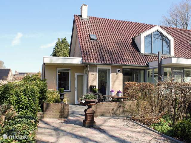 Vakantiehuis Nederland, Drenthe, Havelte - geschakelde woning Holtingerhuys Uffelte/ Giethoorn.