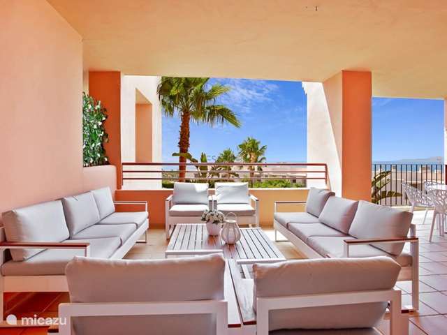 Holiday home in Spain, Costa del Sol, Manilva - apartment Apartment Estrella De Mar