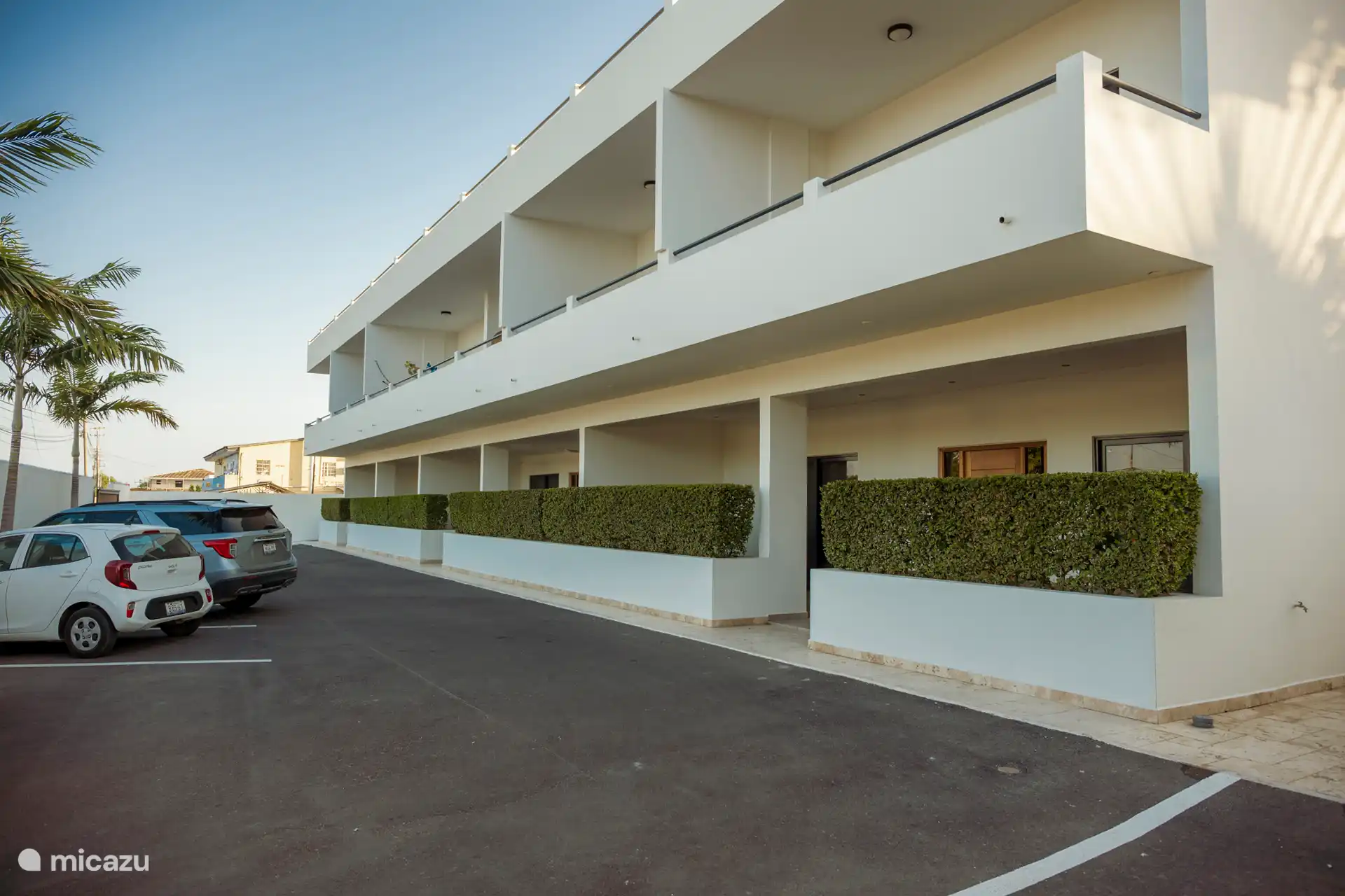 En el lugar tienes tu propio espacio de aparcamiento seguro