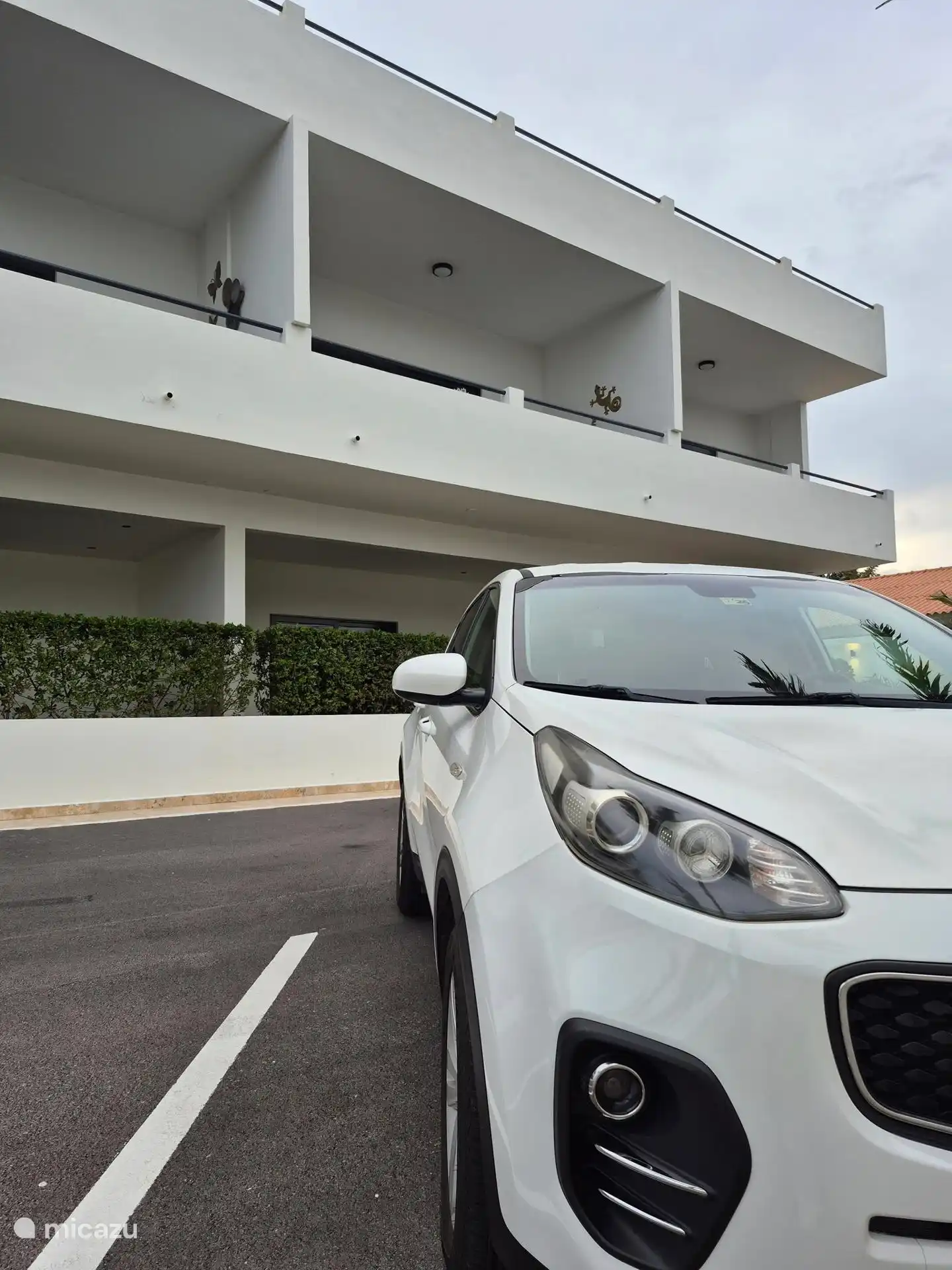 Wir können einen Mietwagen für Sie organisieren, damit Sie unbeschwert und flexibel bleiben können.