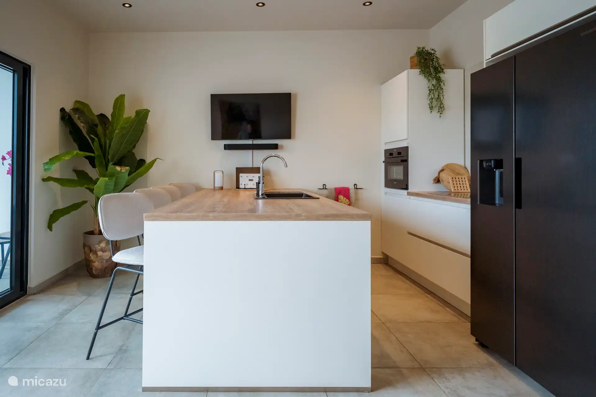 ¿Ver la tele desde tu tumbona o cocinar juntos? 