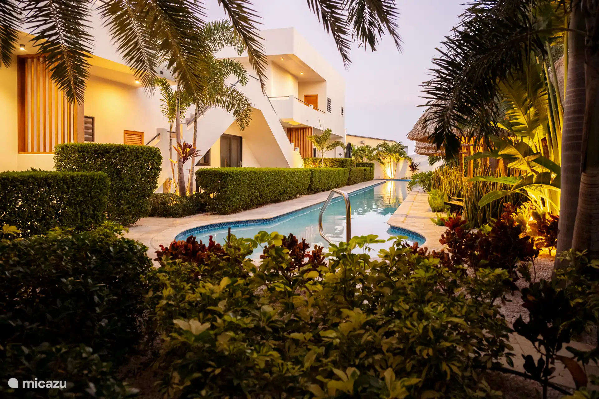 Desde este lugar también puedes relajarte por la tarde o echarte un chapuzón