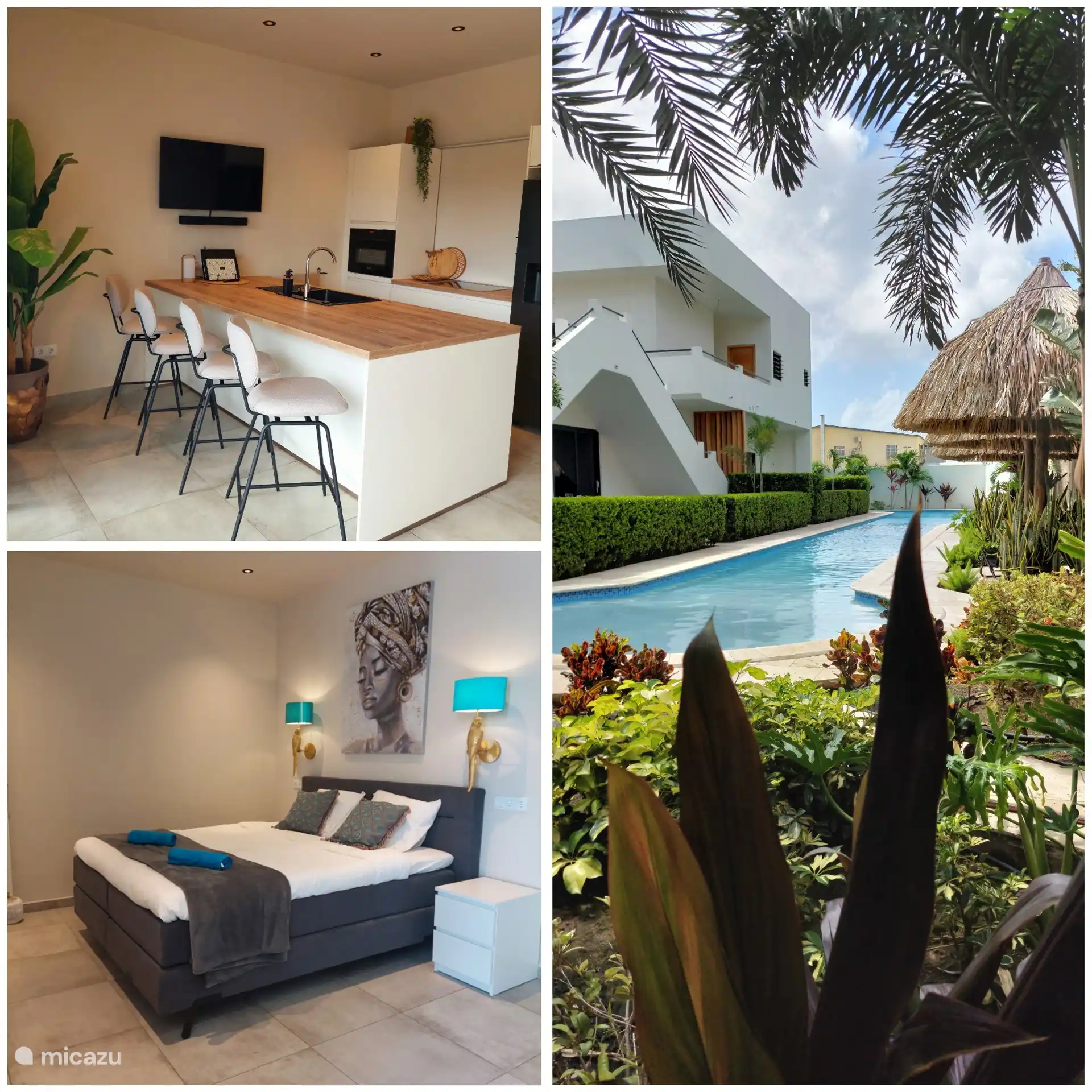 Casa Delicioso, 2 chambres, 2 salles de bains. 