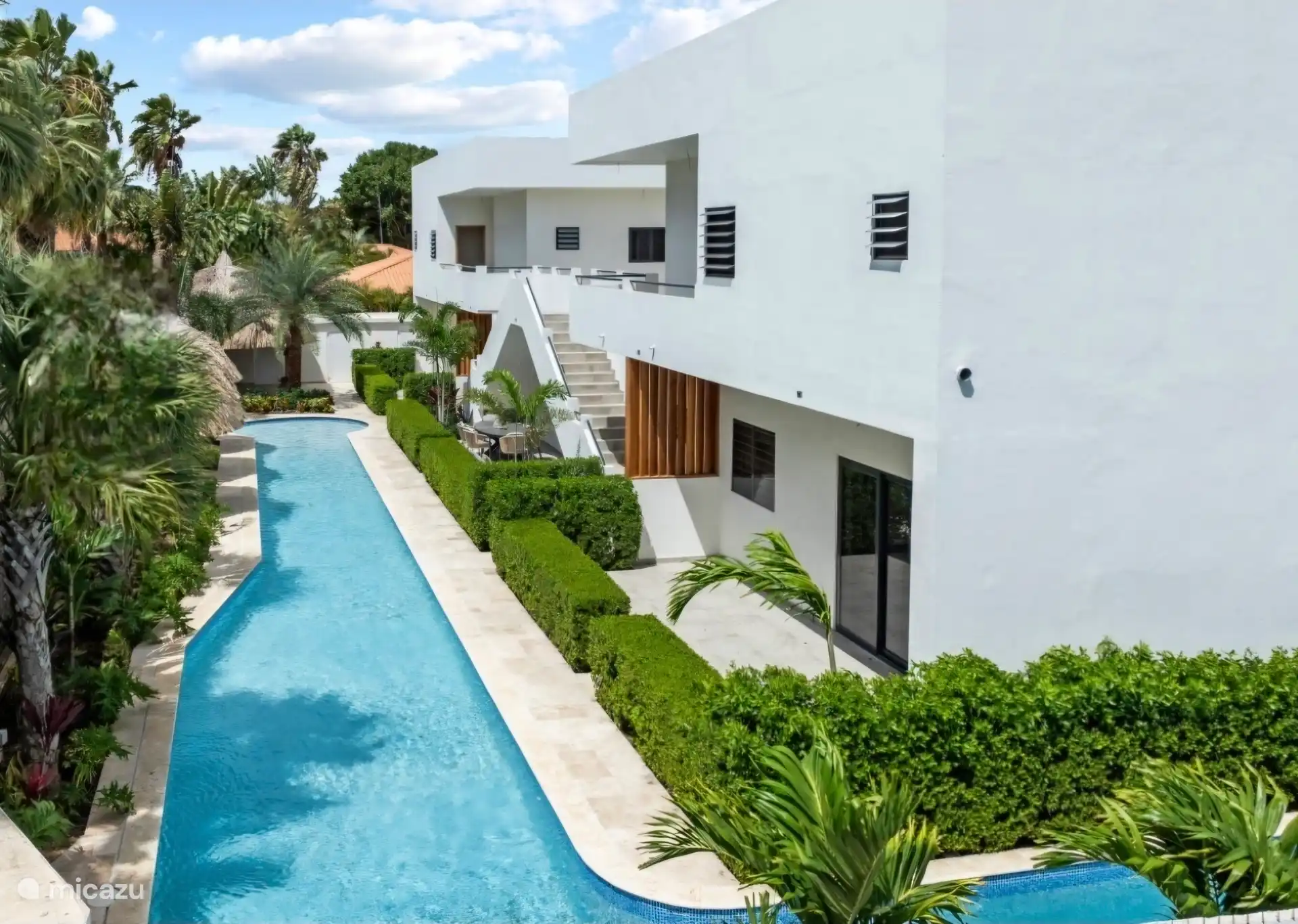 appartement, Jan Sofat, Banda Ariba (est), Curaçao - Rendez-vous près de Mambo Beach, 2 chambres 2 chambres