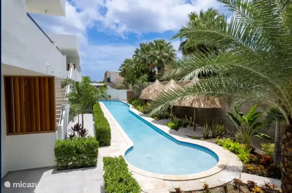 L’étonnante piscine de 50 m de long