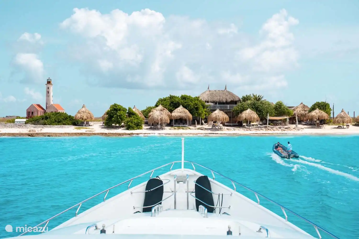 Découvrez un maximum de luxe avec une excursion d’une journée en bateau à Klein Curaçao