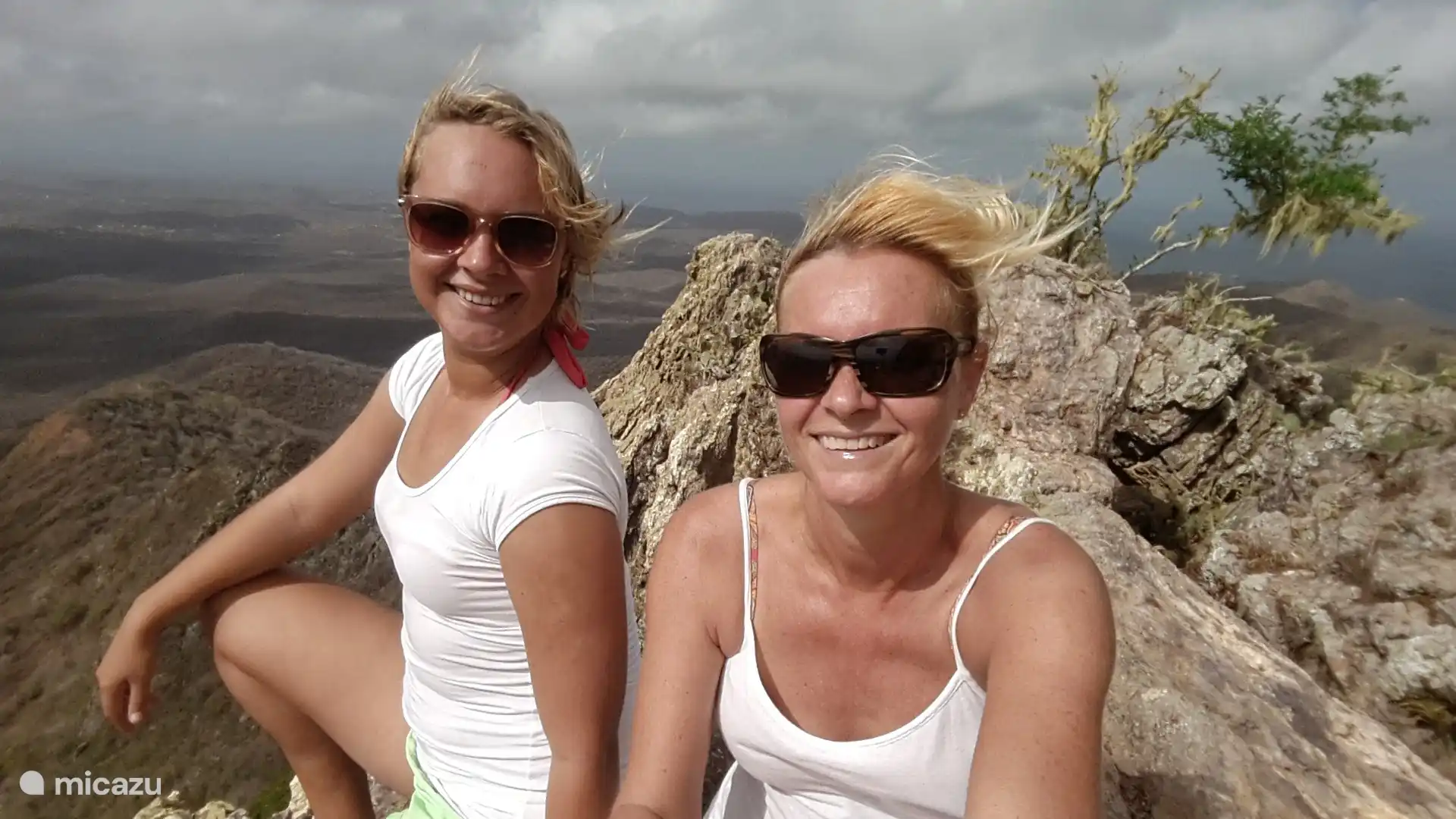 Si vous voulez aller plus haut, escaladez la montagne Christoffel.... Un peu intense mais ça vaut vraiment le coup !!