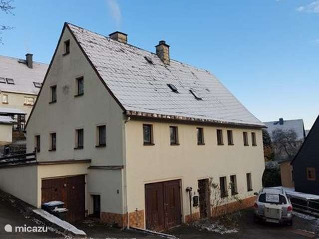 Casa vacacional Alemania, Ertsgebergte, Streckewalde - apartamento Cabañas Karsten apt Blue Tit