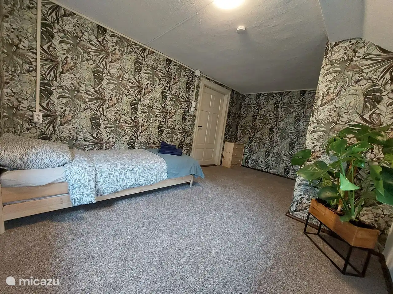 Bedroom 3, a room with space for 2 single beds.