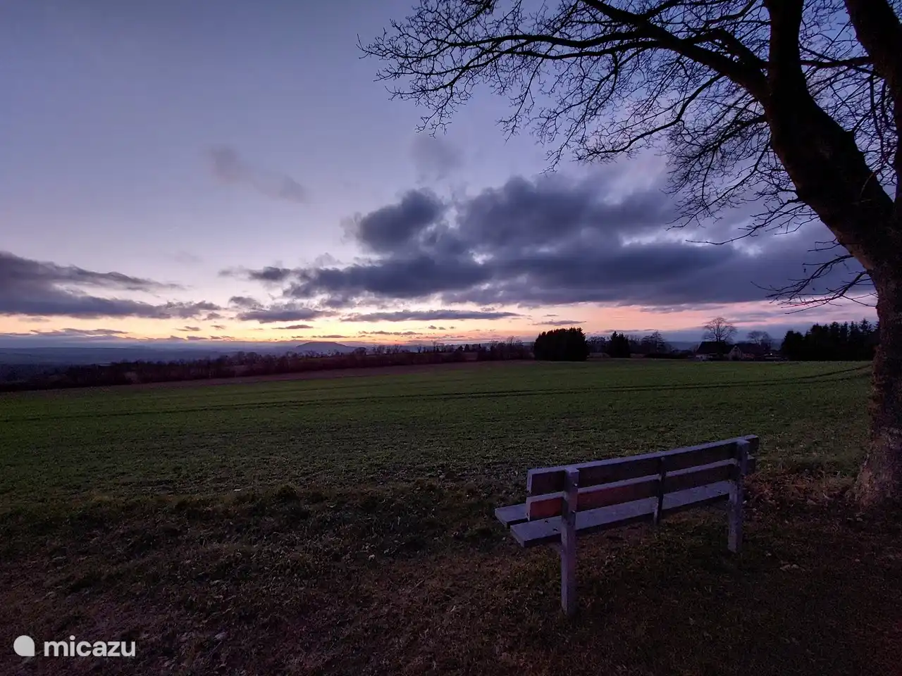 Just outside Großruckerswalde on the way to the Czech Republic.