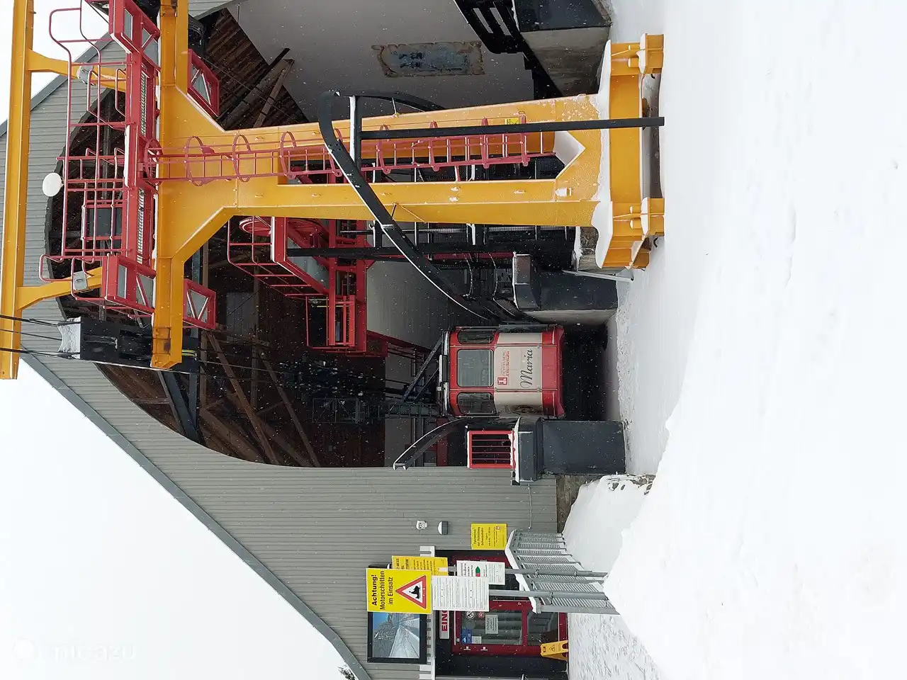 There is also a gondola to go up very nice with the kids.