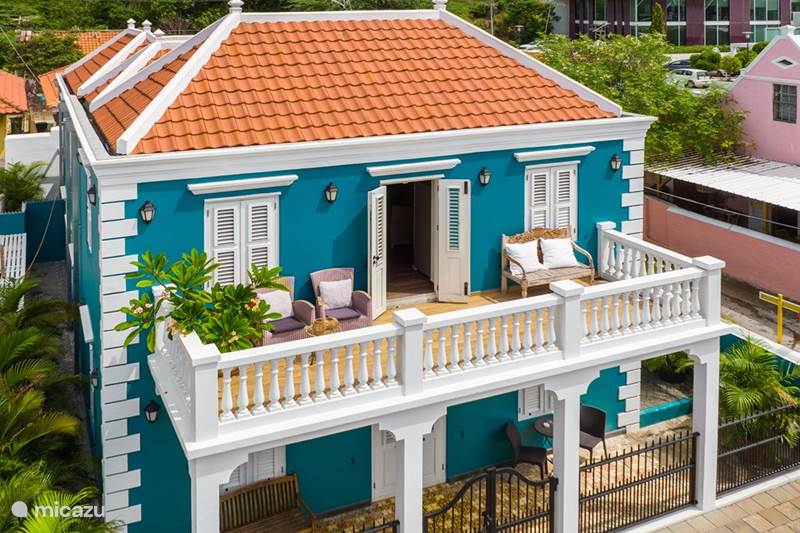 Vakantiehuis Curaçao, Curacao-Midden, Willemstad Appartement Luxe Boutique Appartement (B)