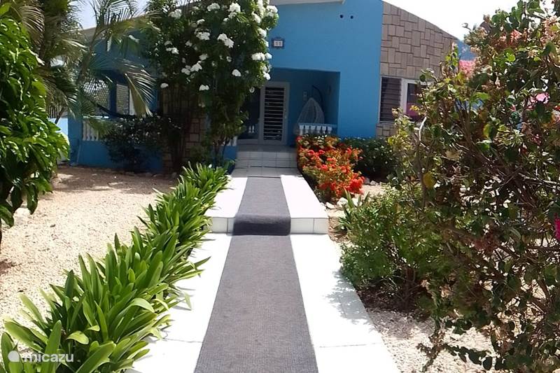 Vakantiehuis Curaçao, Banda Abou (west), Barber Vakantiehuis Blue Diamond