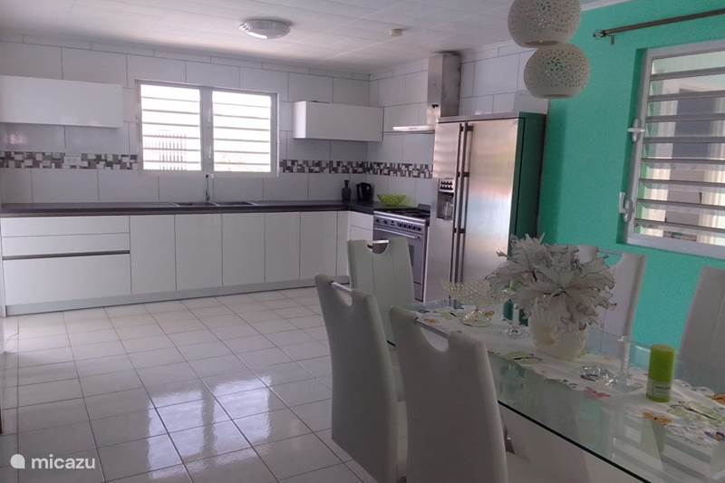 Vacation rental Curaçao, Banda Abou (West), Barber Holiday house Blue Diamond