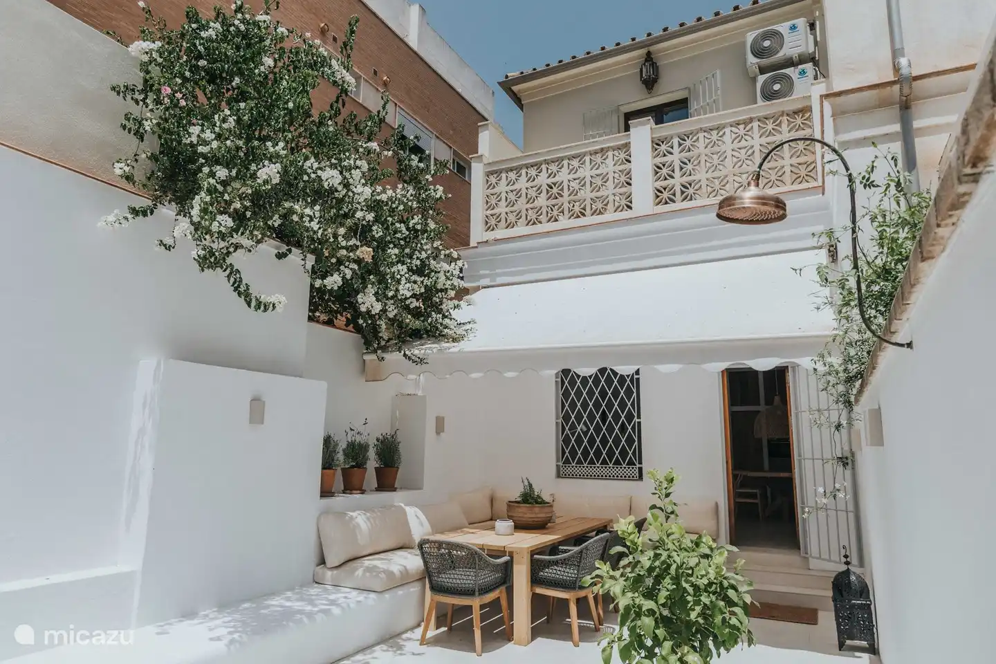 Beautiful cottage Pedregalejo, Malaga in Spain, Costa del Sol, Málaga - terraced house