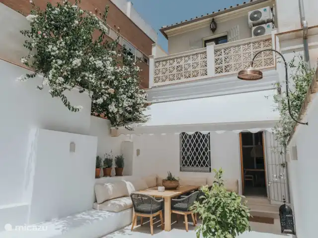 Belle maison Pedregalejo, Malaga | Espagne, Costa del Sol, Málaga - maison mitoyenne Belle maison Pedregalejo, Malaga | Espagne, Costa del Sol, Málaga - maison mitoyenne