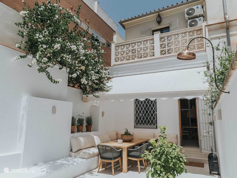 Vakantiehuis Spanje, Costa del Sol, Malaga Geschakelde woning Prachtig huisje Pedregalejo, Malaga