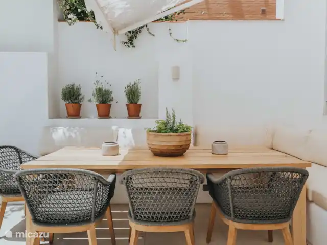 Belle maison Pedregalejo, Malaga | Espagne, Costa del Sol, Málaga - maison mitoyenne