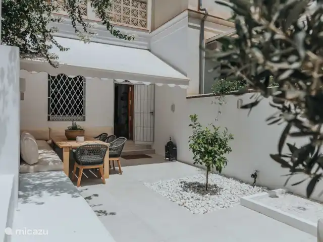 Belle maison Pedregalejo, Malaga | Espagne, Costa del Sol, Málaga - maison mitoyenne
