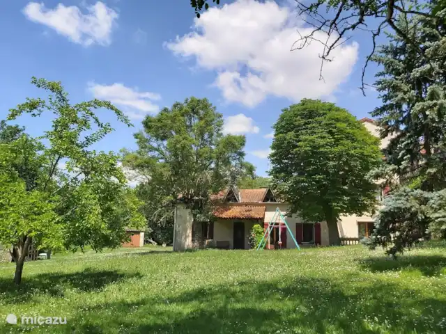 vakantiehuis huren in Frankrijk, Tarn-et-Garonne, Bourg-de-Visa – Tissendie De tuin.