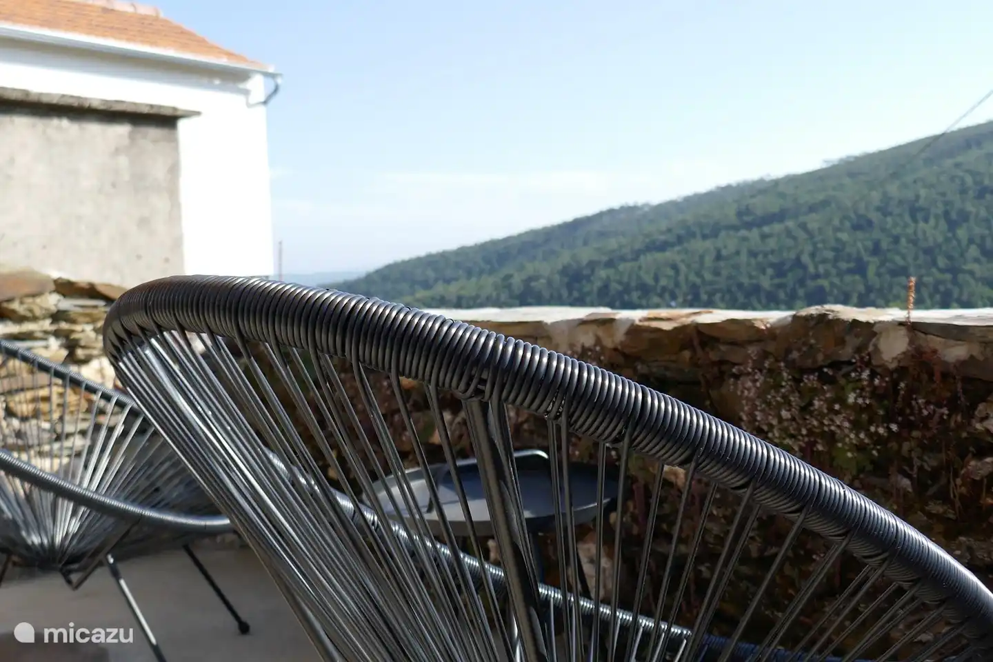 Blick von der Terrasse