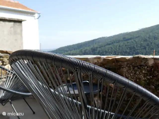 Casa Escola Velha | Portugal, Viseu, Mortágua - maison de vacances Vue du patio