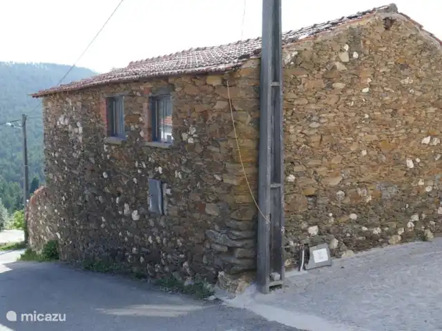 Casa Escola Velha | Portugal, Viseu, Mortágua - maison de vacances La maison vue côté rue