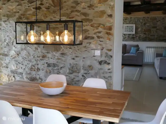 Casa Escola Velha | Portugal, Viseu, Mortágua - maison de vacances Cuisine avec table à manger