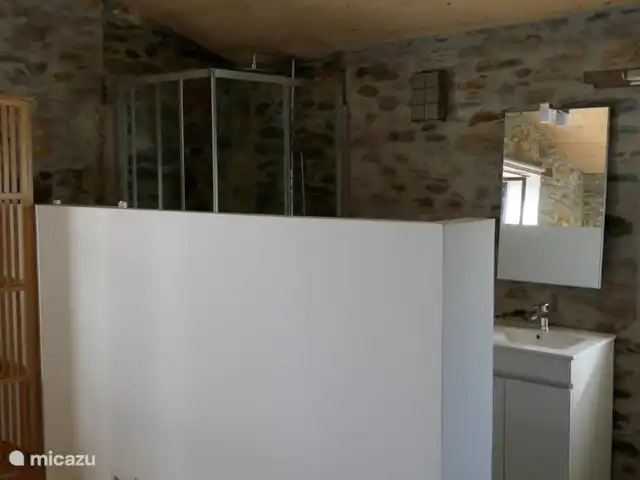 Casa Escola Velha | Portugal, Viseu, Mortágua - maison de vacances Salle de bain attenante