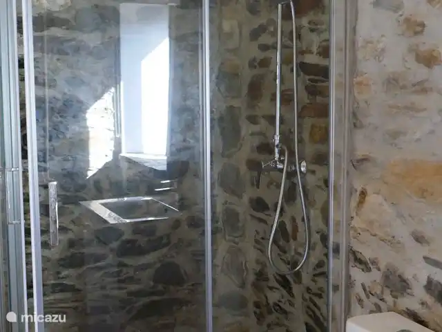 Casa Escola Velha | Portugal, Viseu, Mortágua - maison de vacances Salle de bain attenante