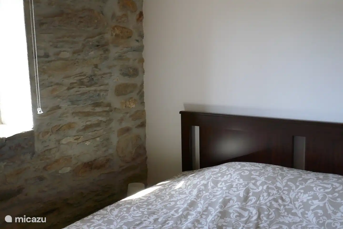 Zweites Schlafzimmer mit Doppelbett