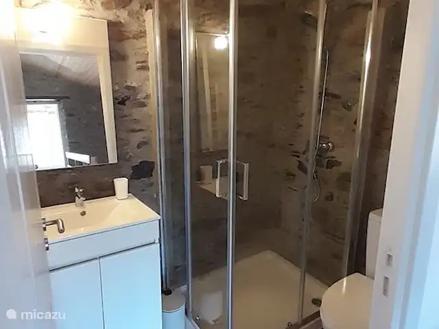 Casa Escola Velha | Portugal, Viseu, Mortágua - maison de vacances Deuxième salle de bain