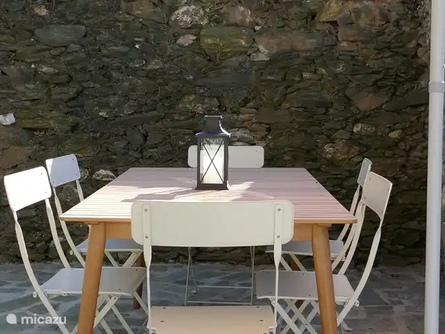 Casa Escola Velha | Portugal, Viseu, Mortágua - maison de vacances Table à manger avec chaises