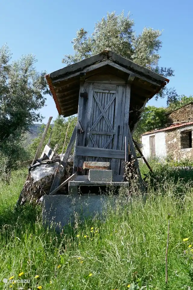 Einer der ursprünglichen Espigueiros