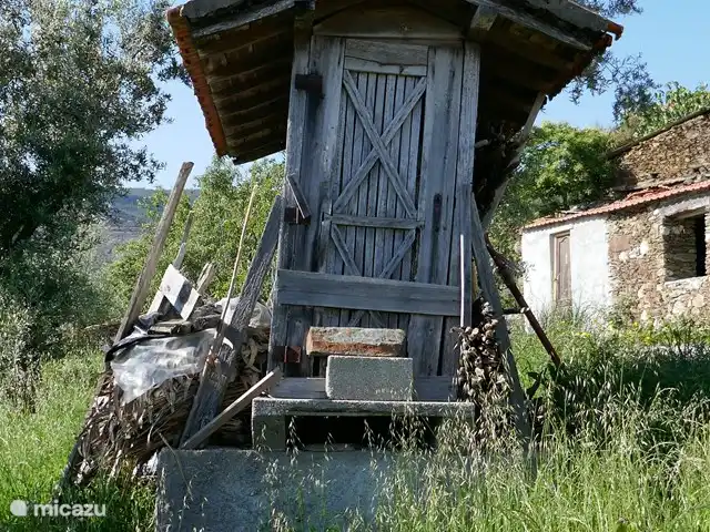 Casa Escola Velha | Portugal, Viseu, Mortágua - maison de vacances L'un des espigueiros originaux