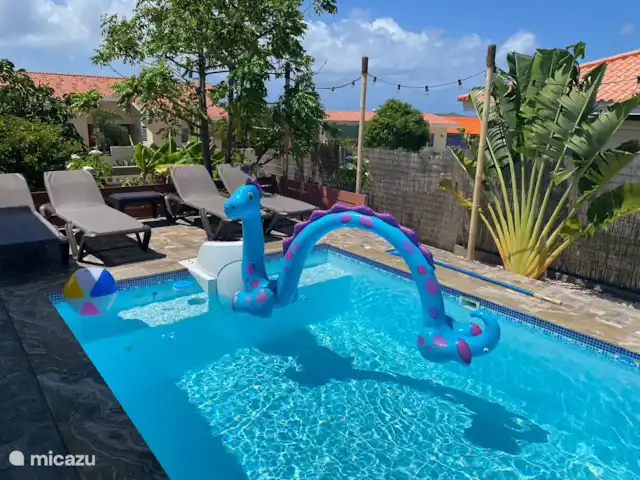 villanueva en Curazao, Bandabou (oeste), Fontein - villa ¡Agua divertida!