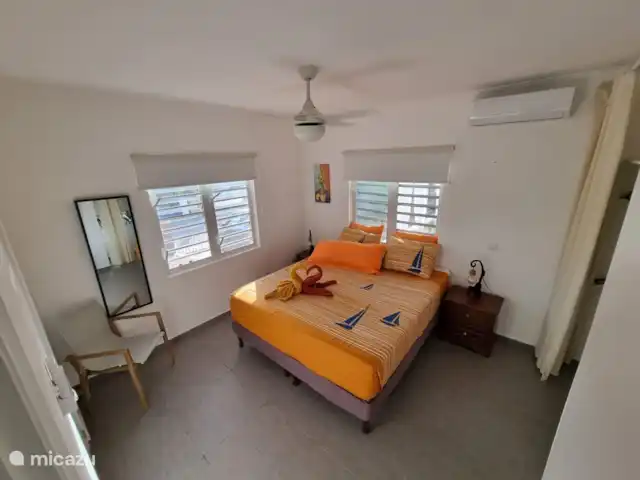 villanueva en Curazao, Bandabou (oeste), Fontein - villa Dormitorio 1 (principal).