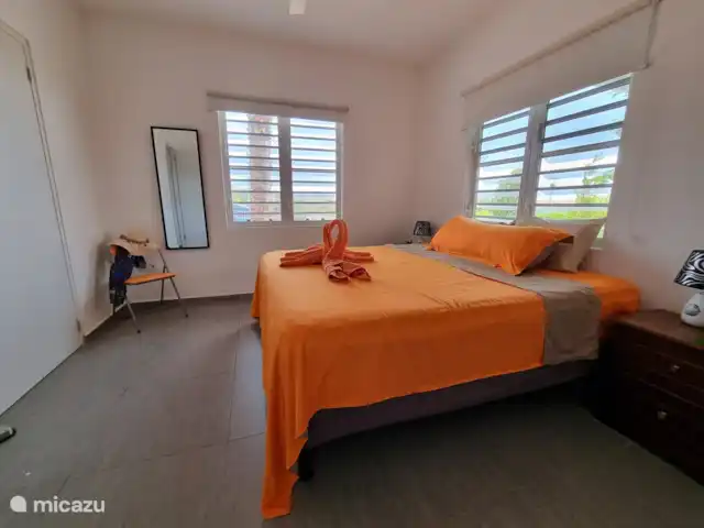 villanueva en Curazao, Bandabou (oeste), Fontein - villa Dormitorio 1 (principal).