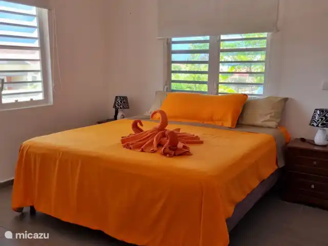 villanueva en Curazao, Bandabou (oeste), Fontein - villa Dormitorio 1 (principal).