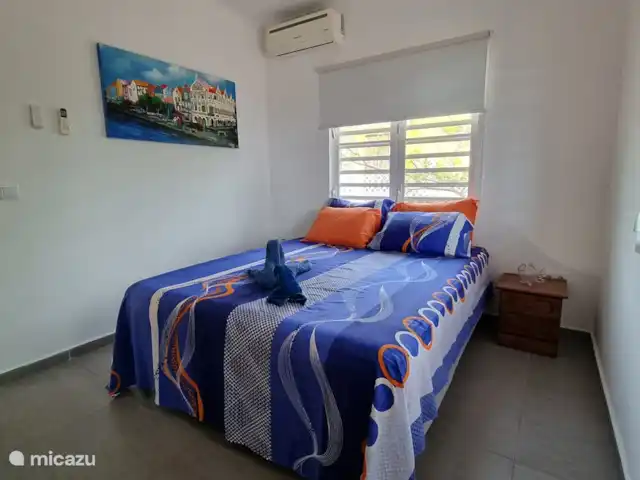 villanueva en Curazao, Bandabou (oeste), Fontein - villa Dormitorio 2.