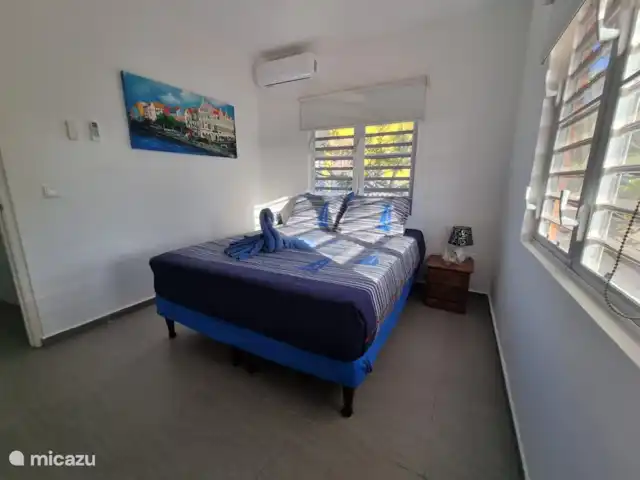 villanueva en Curazao, Bandabou (oeste), Fontein - villa Dormitorio 2.