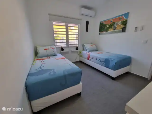 villanueva en Curazao, Bandabou (oeste), Fontein - villa Dormitorio 3.